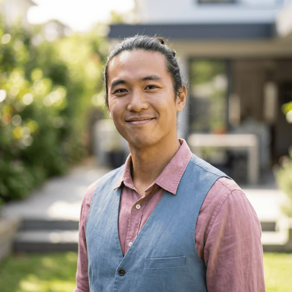 Robert Chen, property manager