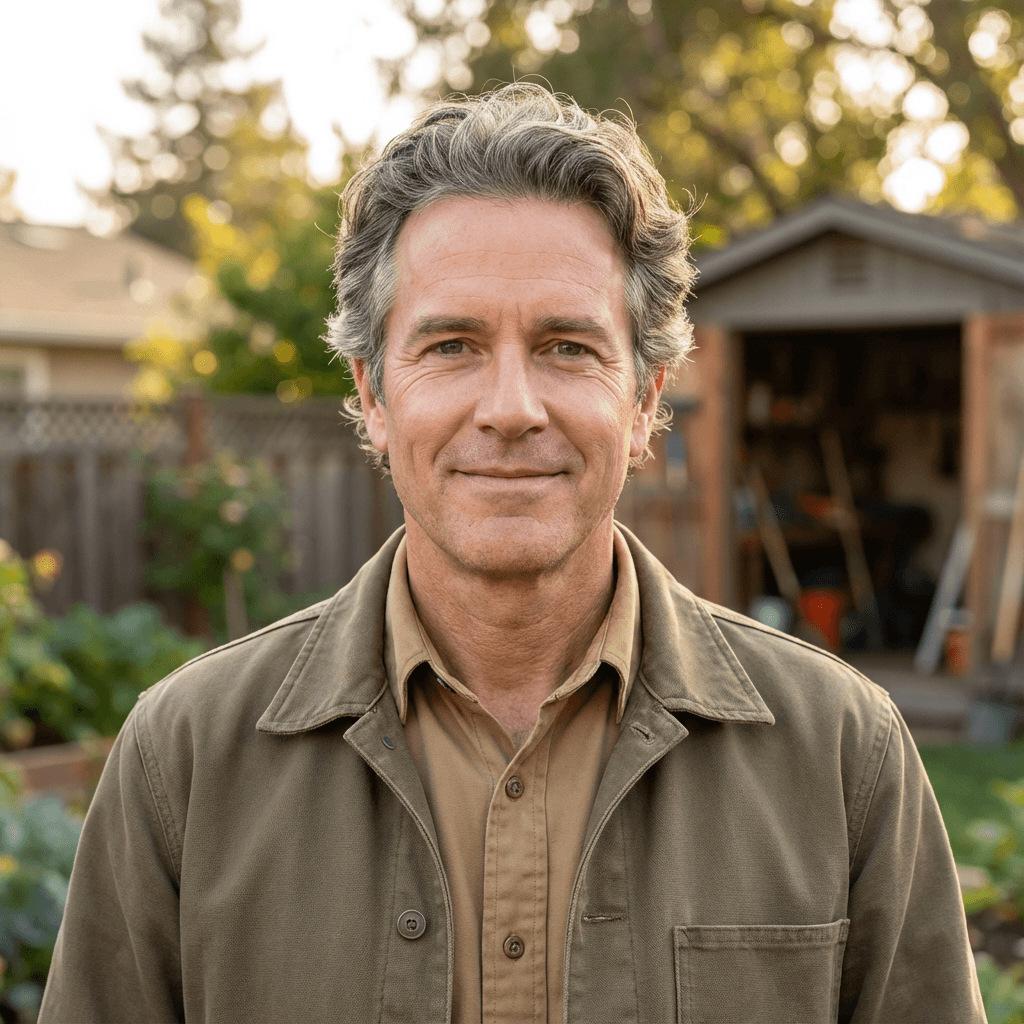 David Whitmore, homeowner