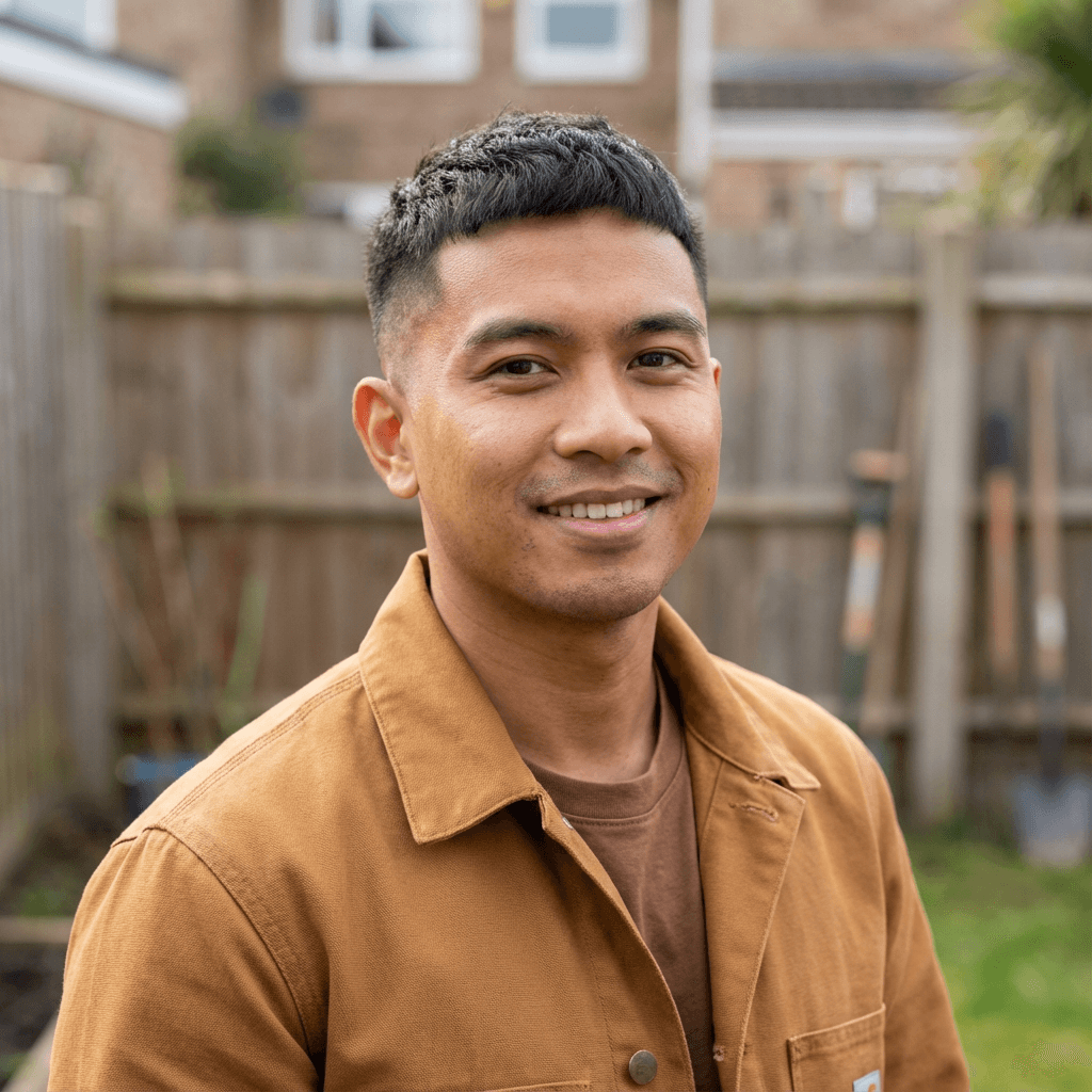 Mark Jensen, homeowner