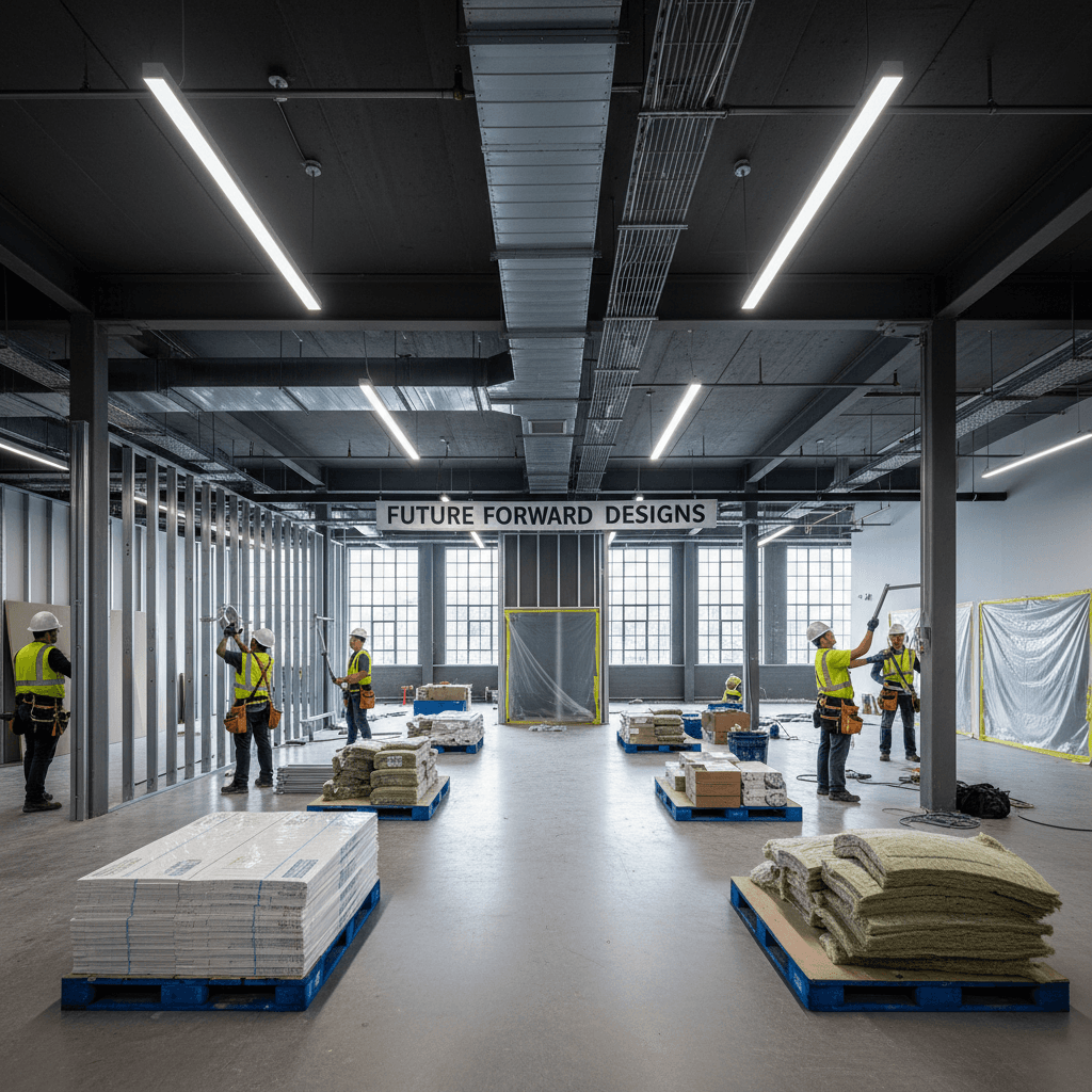 Commercial build-out and tenant improvement project